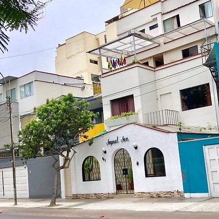 Imperial Inn Hospedaje Turistico 리마 외부 사진