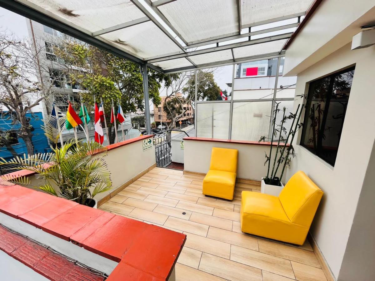 Imperial Inn Hospedaje Turistico 리마 외부 사진