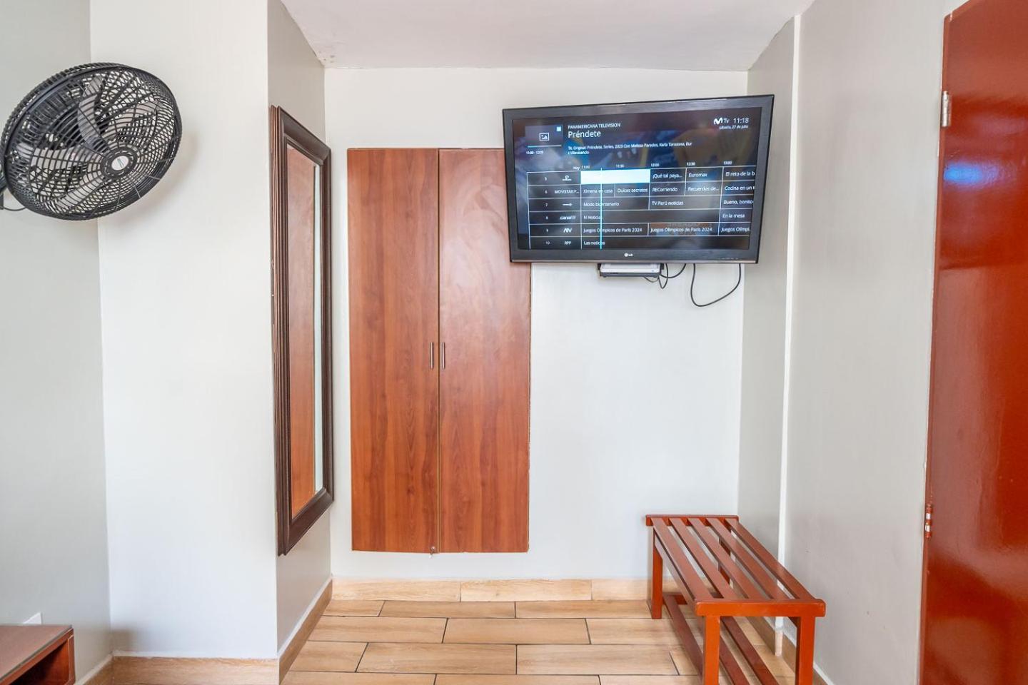 Imperial Inn Hospedaje Turistico 리마 외부 사진