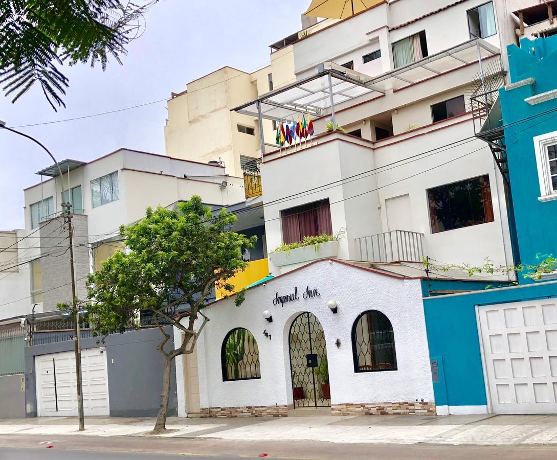 Imperial Inn Hospedaje Turistico 리마 외부 사진